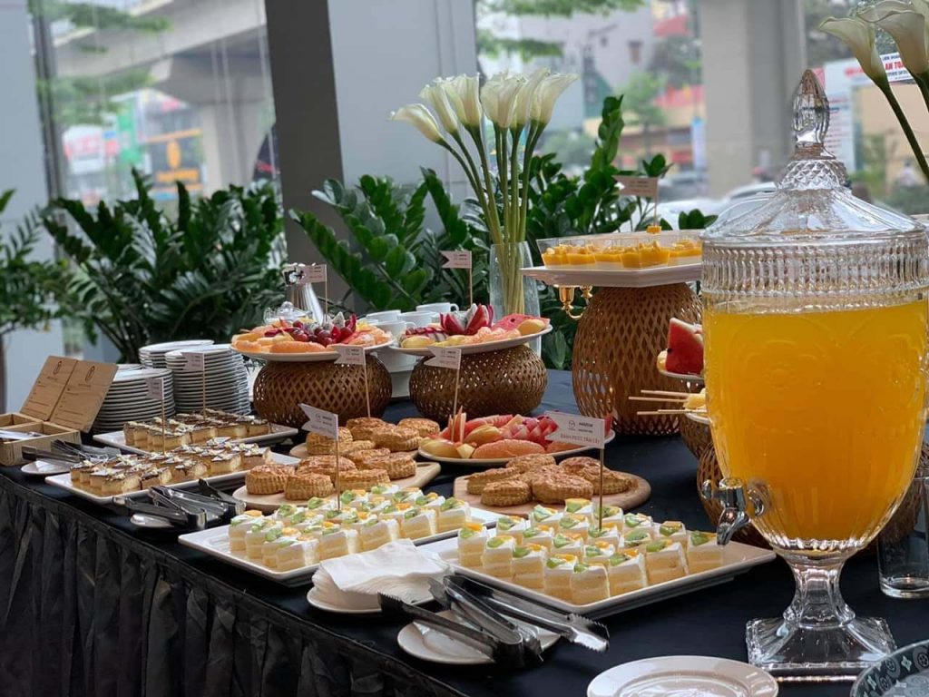 Sky Event - Tiệc teabreak là gì , làm sao để có một thực đơn teabreak hấp dẫn