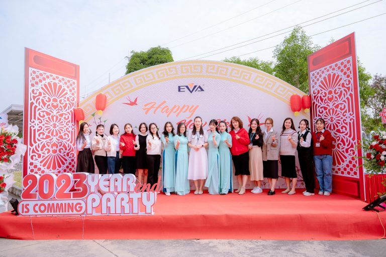 SunGo Media tổ chức Year End Party cho công ty EVA